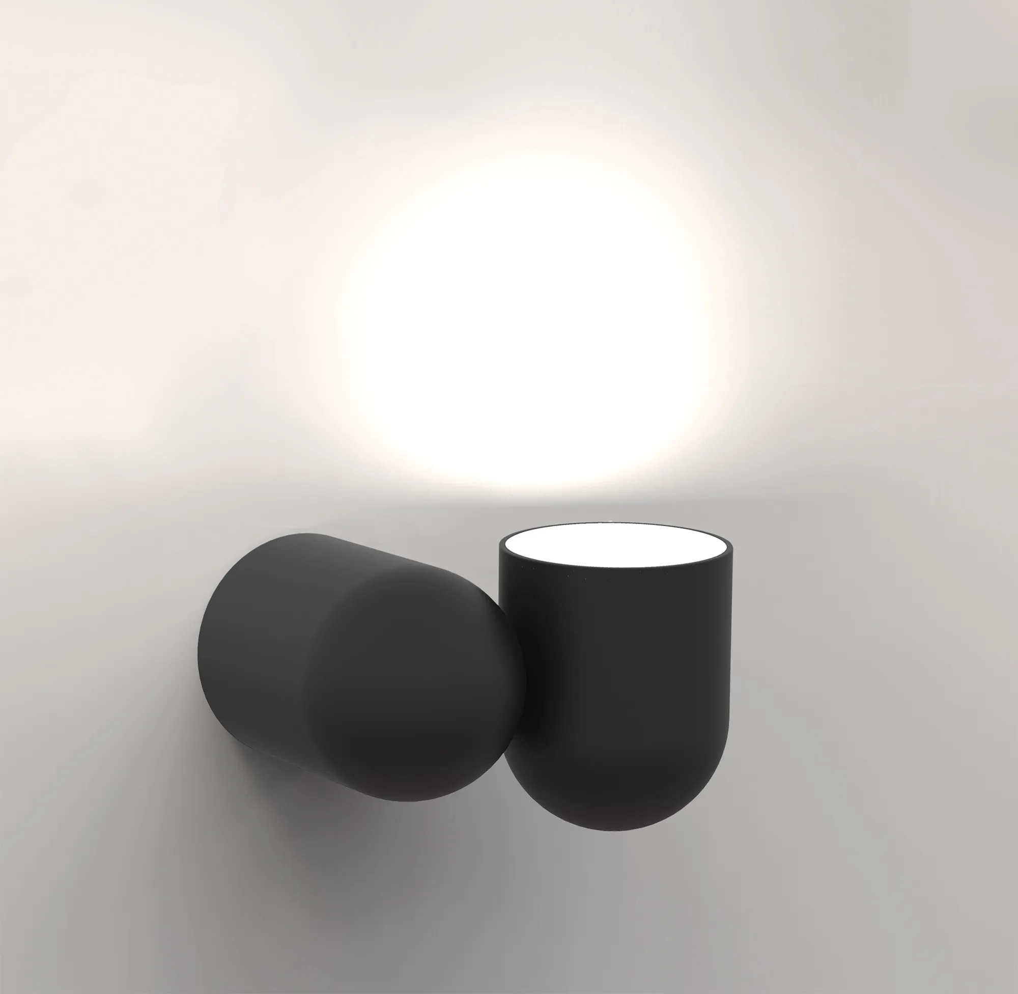 IOS Wall Lights Mantra Fusion Flush Wall Lights